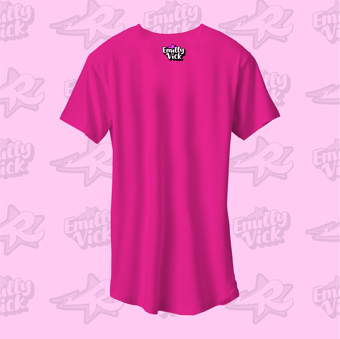 Camiseta NOVA COLEÇÃO Emilly Vick