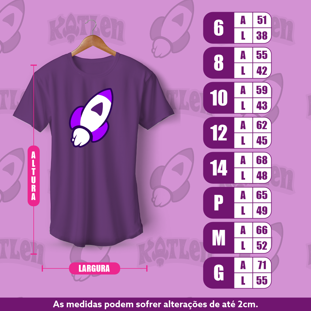 Camiseta NOVA COLEÇÃO KATLEN